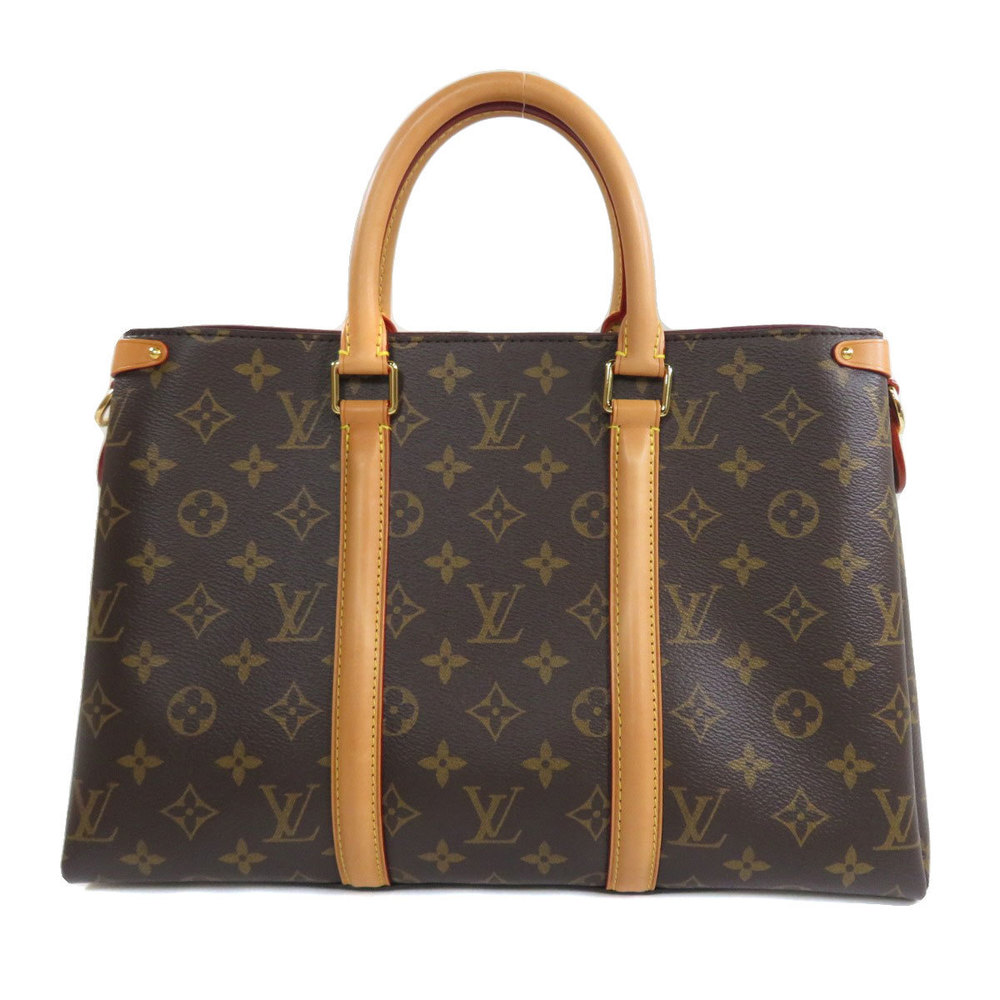 Louis Vuitton Soufflot MM Handbag Monogram Canvas - Picture 2 of 8